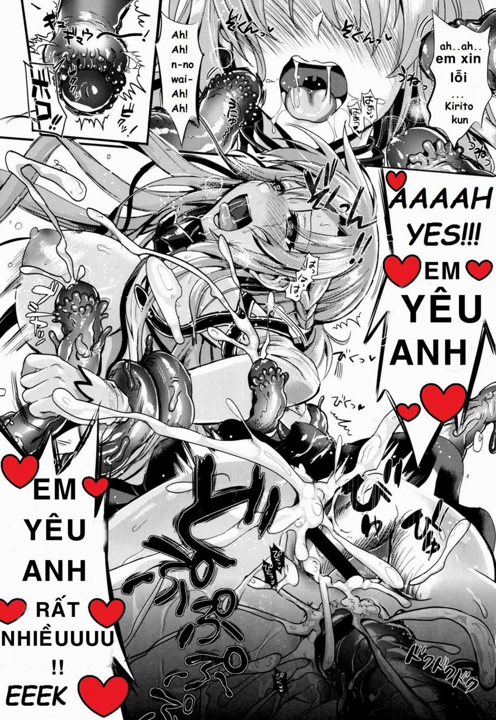 Shujou Seikou 2 NTR Hen (Sword Art Online) Oneshot trang 27