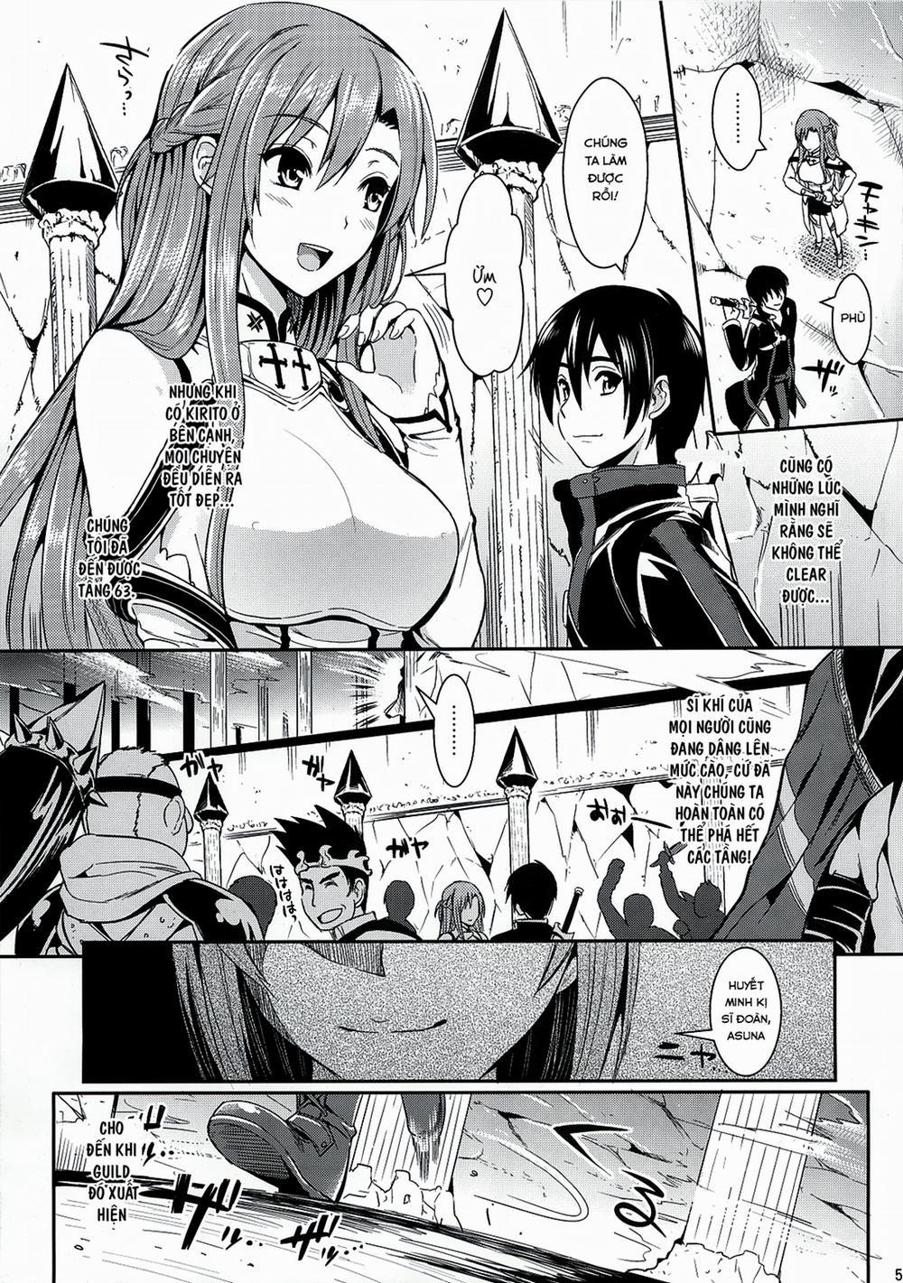 Shujou Seikou II α Watashi... Okasarete Anal ni Mezamemashita (Sword Art Online) 1 trang 3