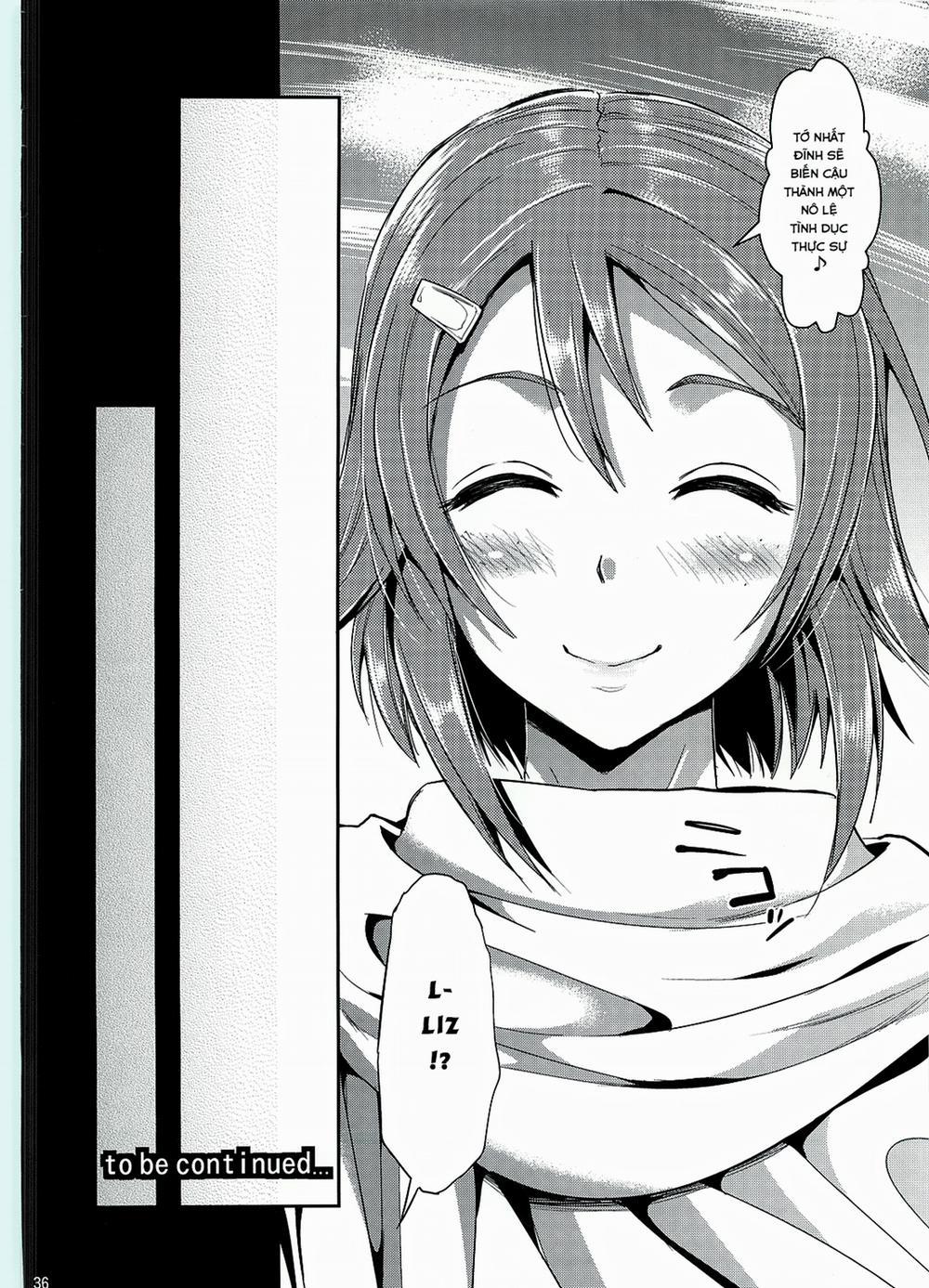 Shujou Seikou II α Watashi... Okasarete Anal ni Mezamemashita (Sword Art Online) 1 trang 34