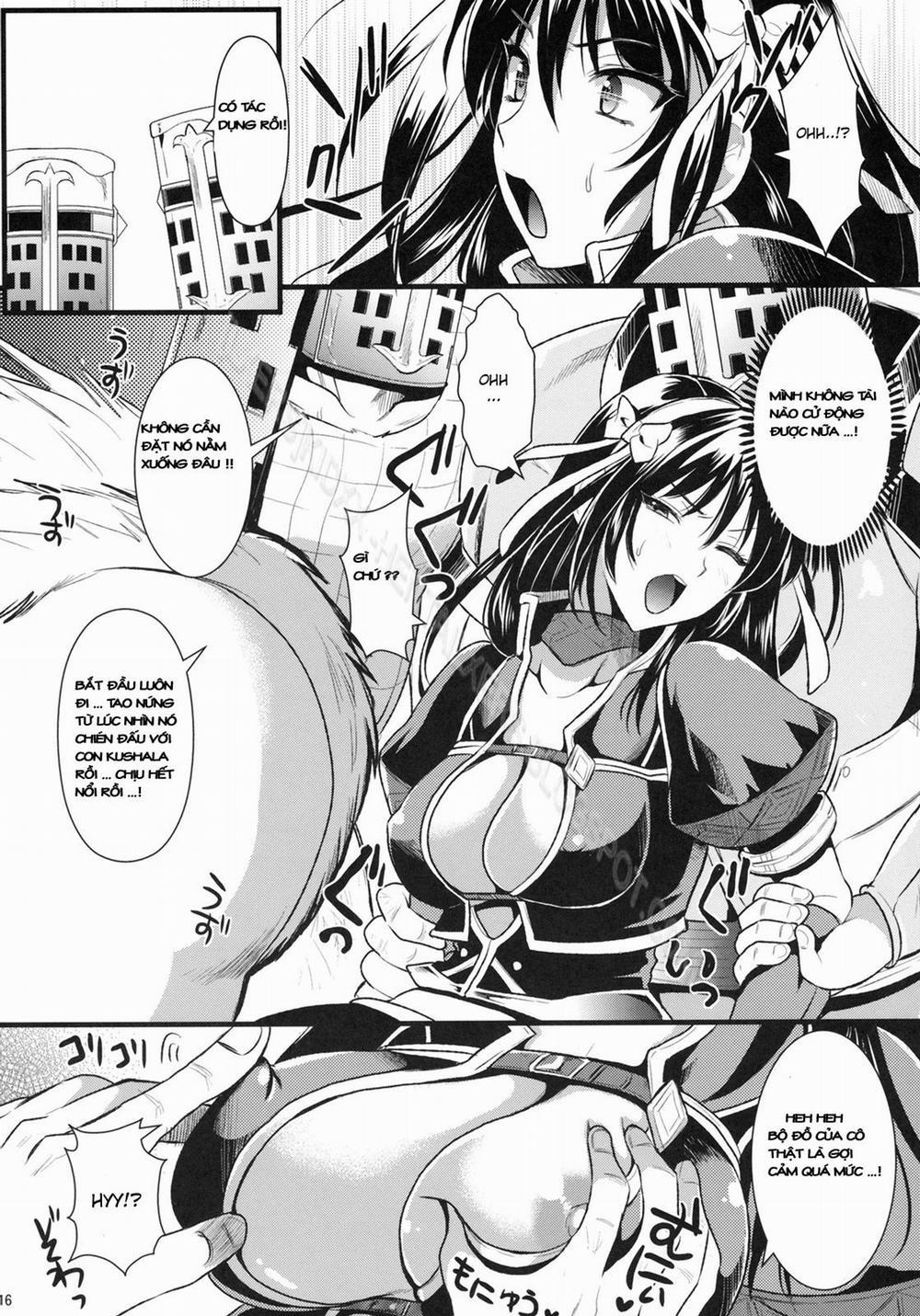 Shujou Seikou (Monster Hunter) Oneshot trang 14