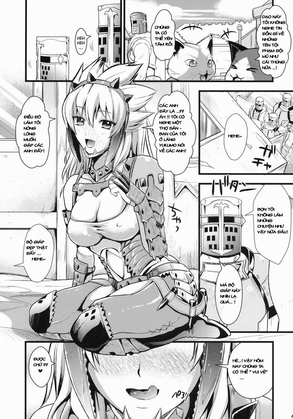 Shujou Seikou (Monster Hunter) Oneshot trang 41