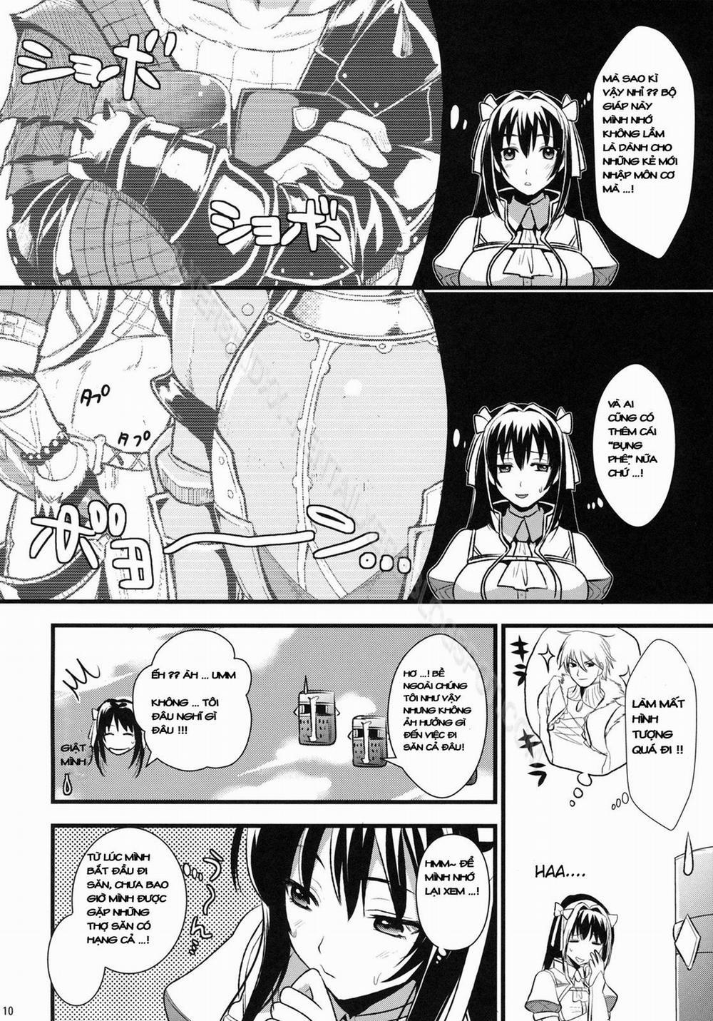 Shujou Seikou (Monster Hunter) Oneshot trang 8