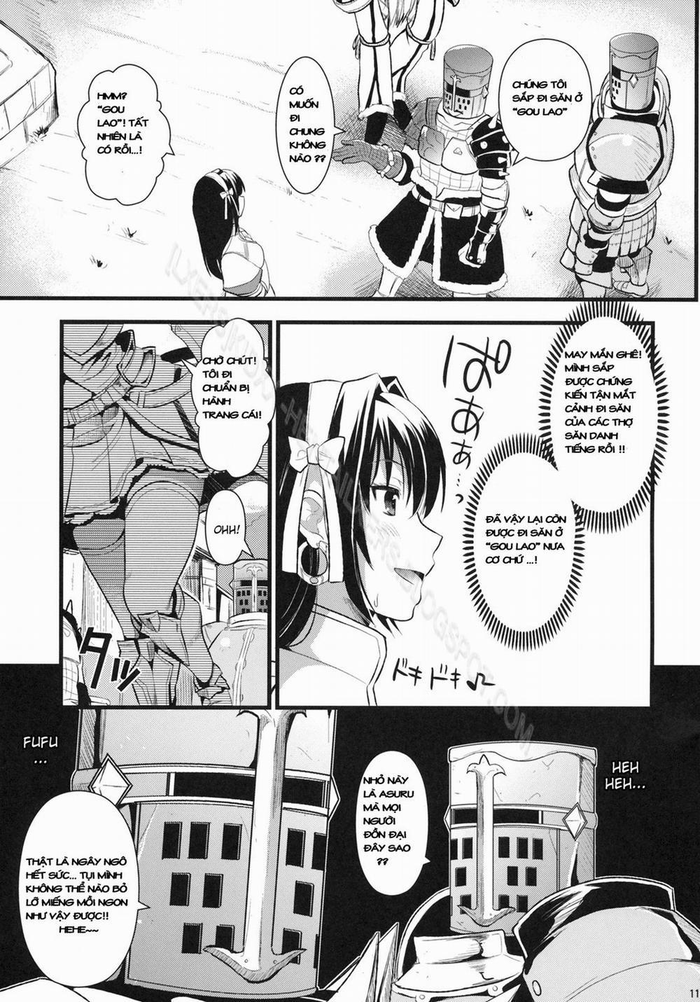 Shujou Seikou (Monster Hunter) Oneshot trang 9