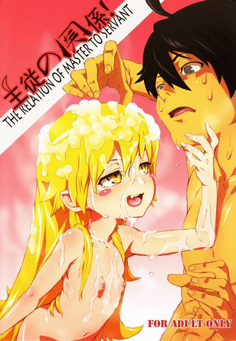 Shujuu No Kankei! - The Relation Of Master To Servant (Bakemonogatari) Oneshot trang 1
