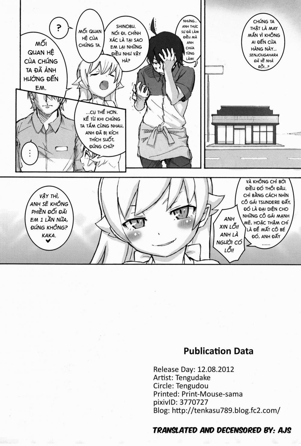 Shujuu No Kankei! - The Relation Of Master To Servant (Bakemonogatari) Oneshot trang 21