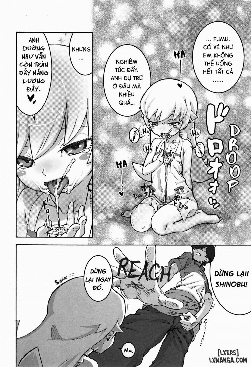 Shujuu No Kankei - The Relation Of Master To Servant Oneshot trang 10