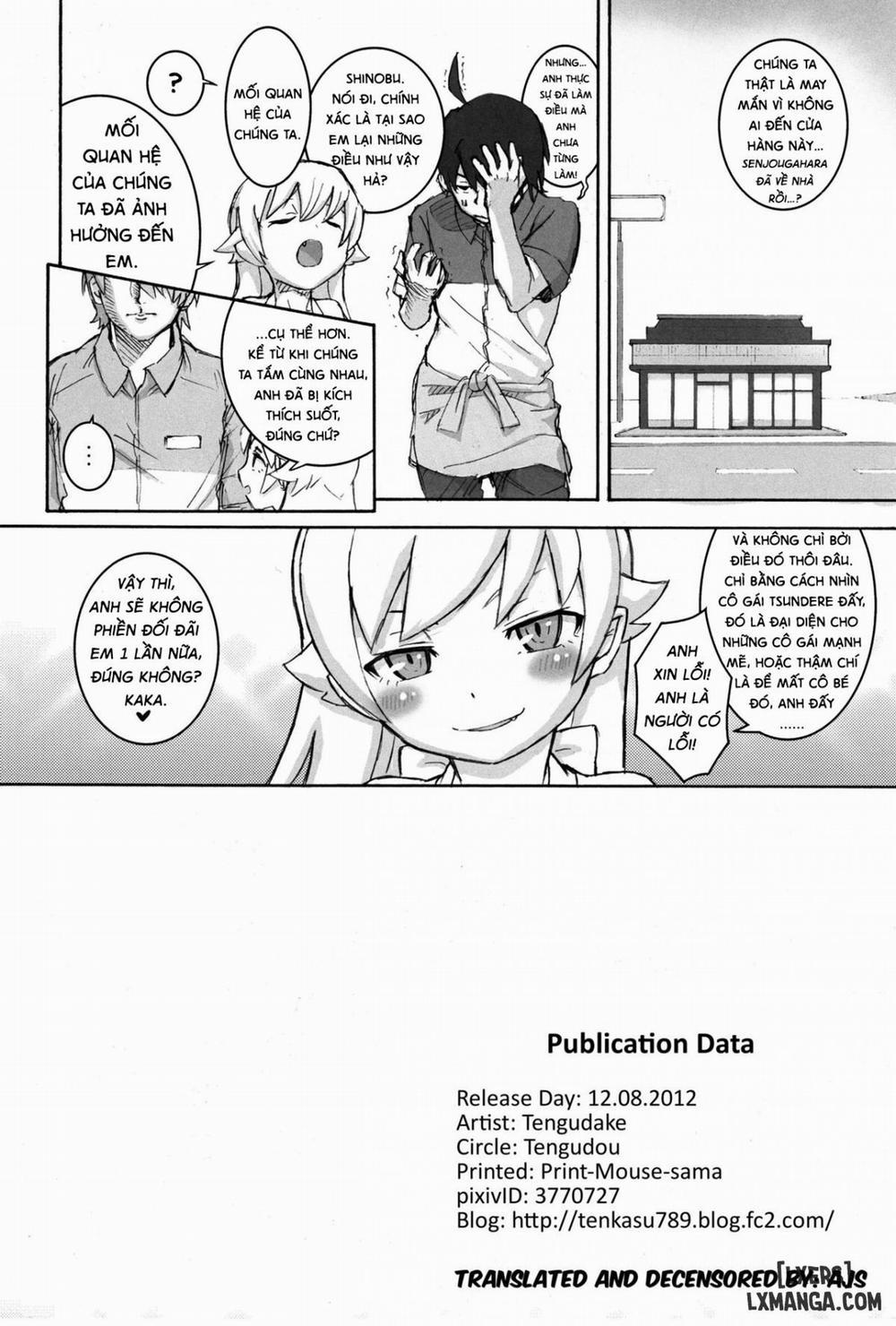 Shujuu No Kankei - The Relation Of Master To Servant Oneshot trang 20