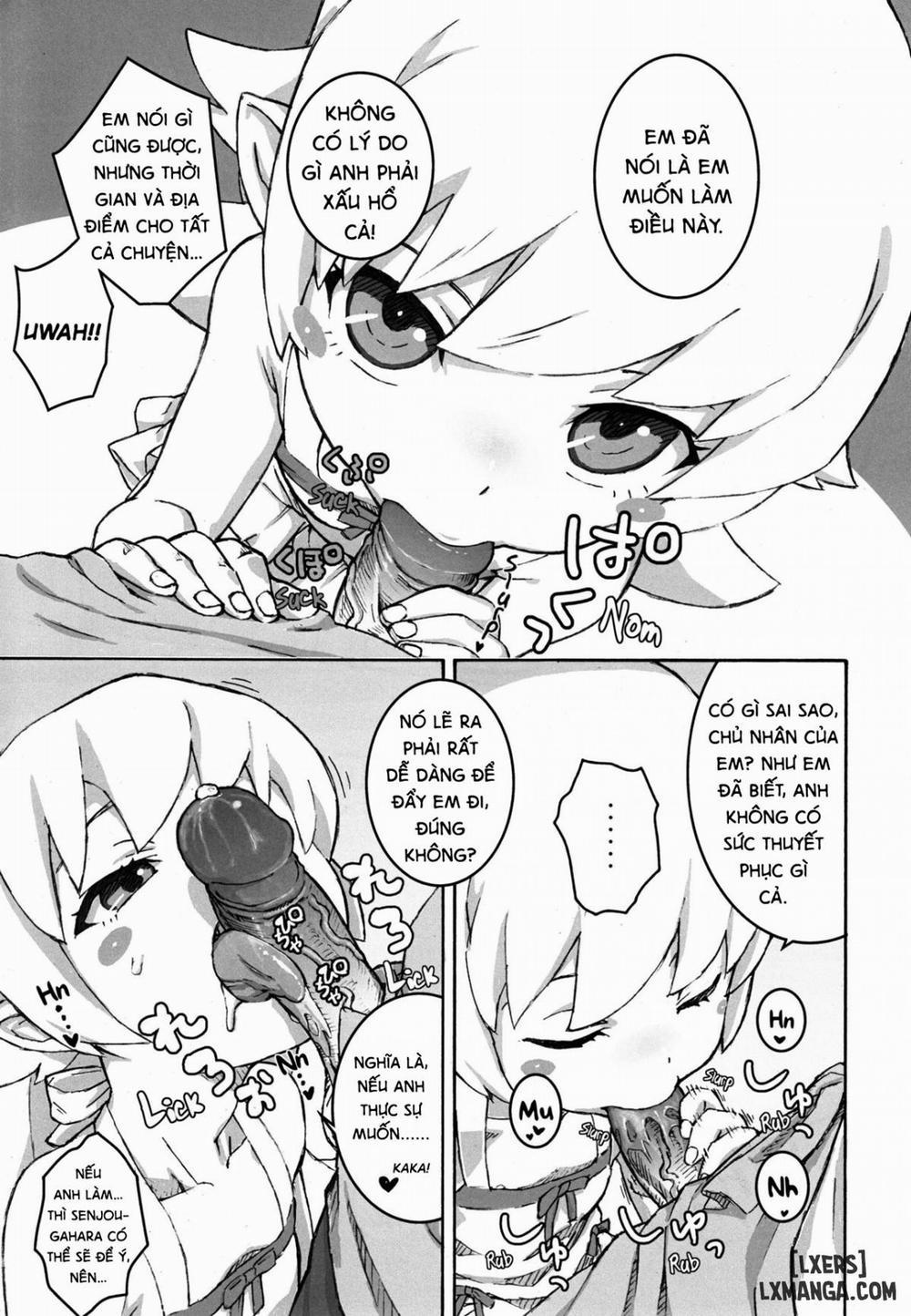 Shujuu No Kankei - The Relation Of Master To Servant Oneshot trang 7