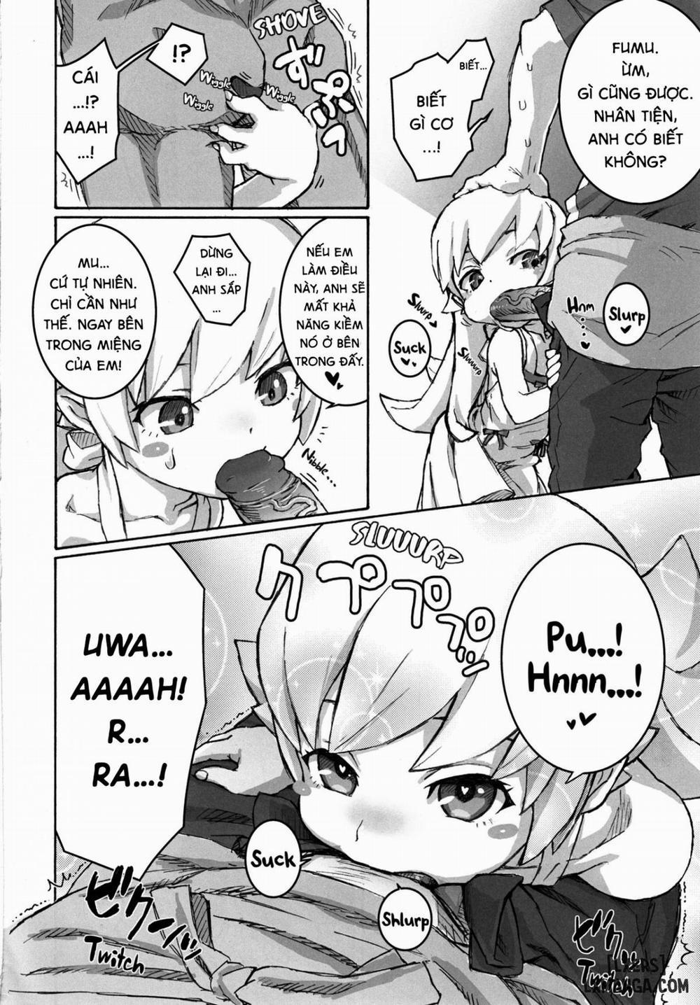 Shujuu No Kankei - The Relation Of Master To Servant Oneshot trang 8