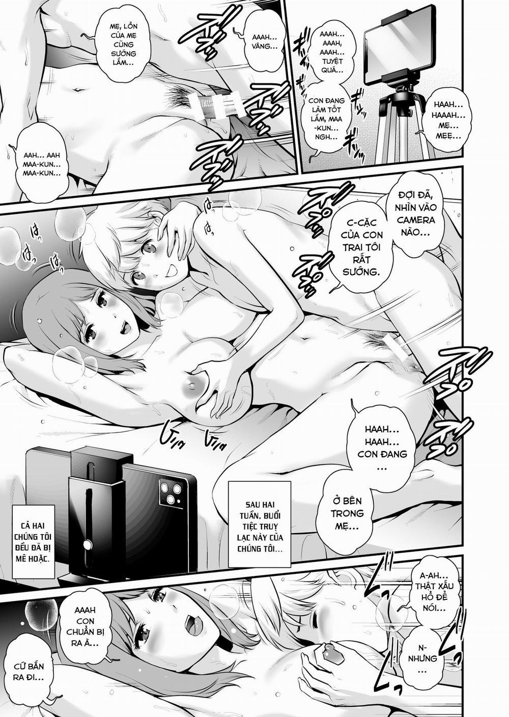 Shukujo Monologue Fake Mom Oneshot trang 11