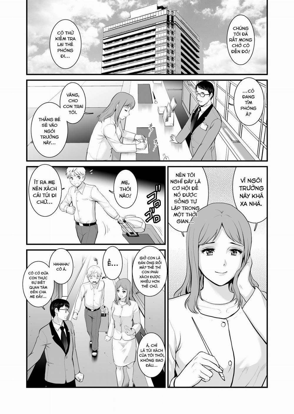 Shukujo Monologue Fake Mom Oneshot trang 3