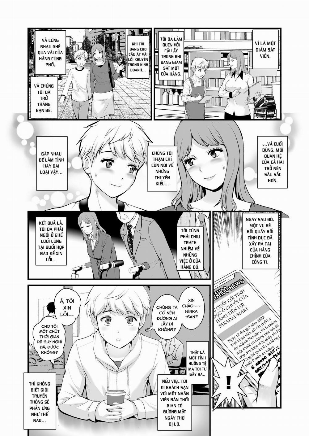 Shukujo Monologue Fake Mom Oneshot trang 6