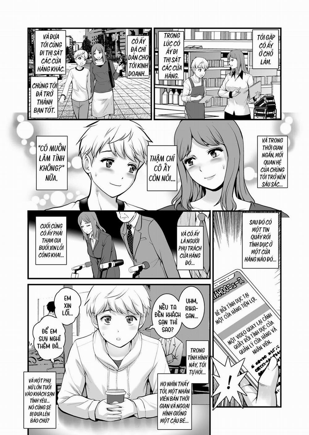 Shukujo Monologue 3 0 Mẹ giả 0 END trang 4