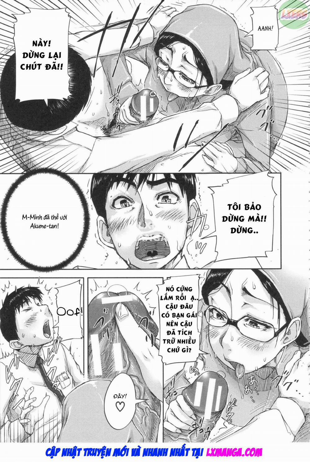 Shukujo wa Ochinchin Busoku 3 trang 13