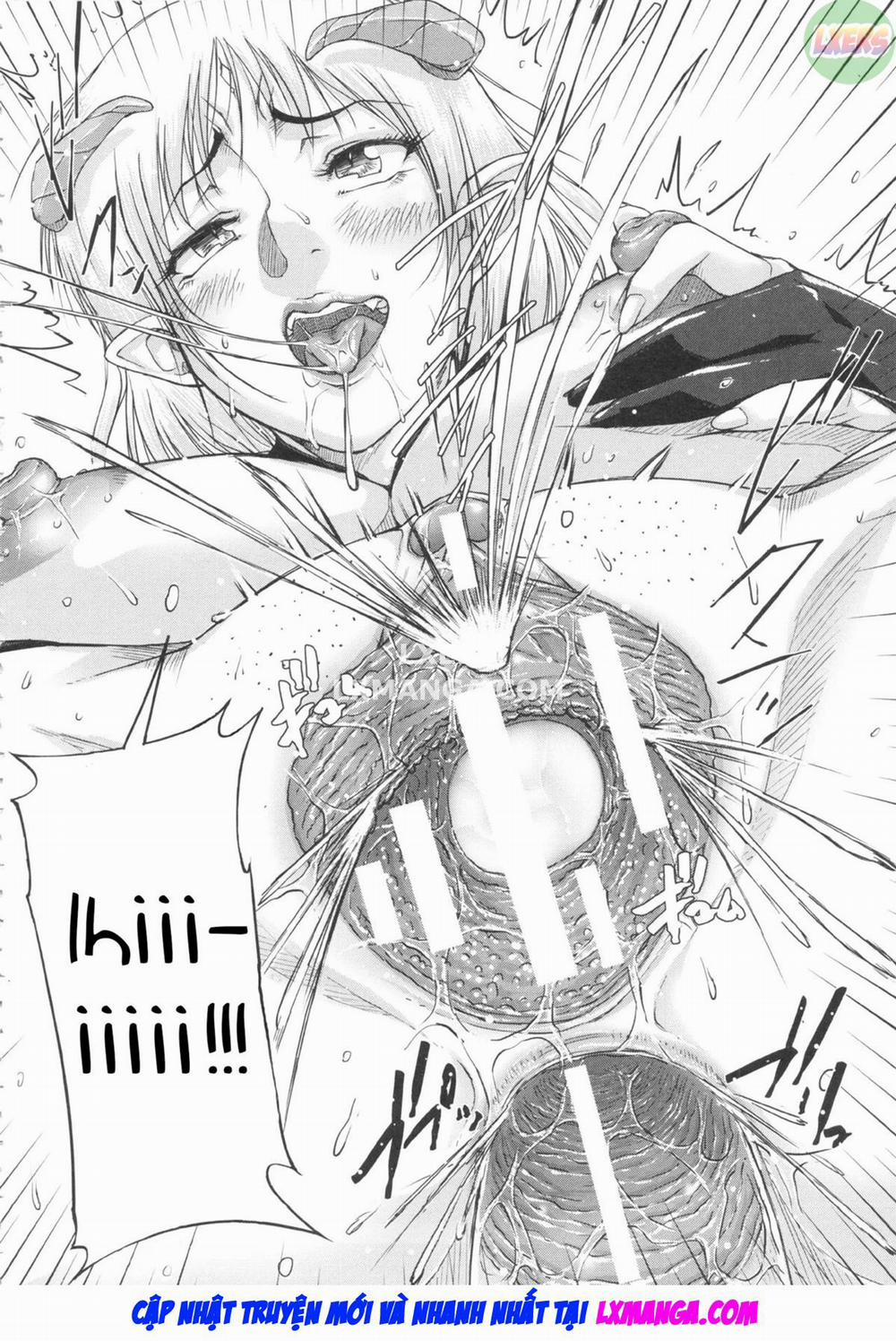 Shukujo wa Ochinchin Busoku 4 trang 30