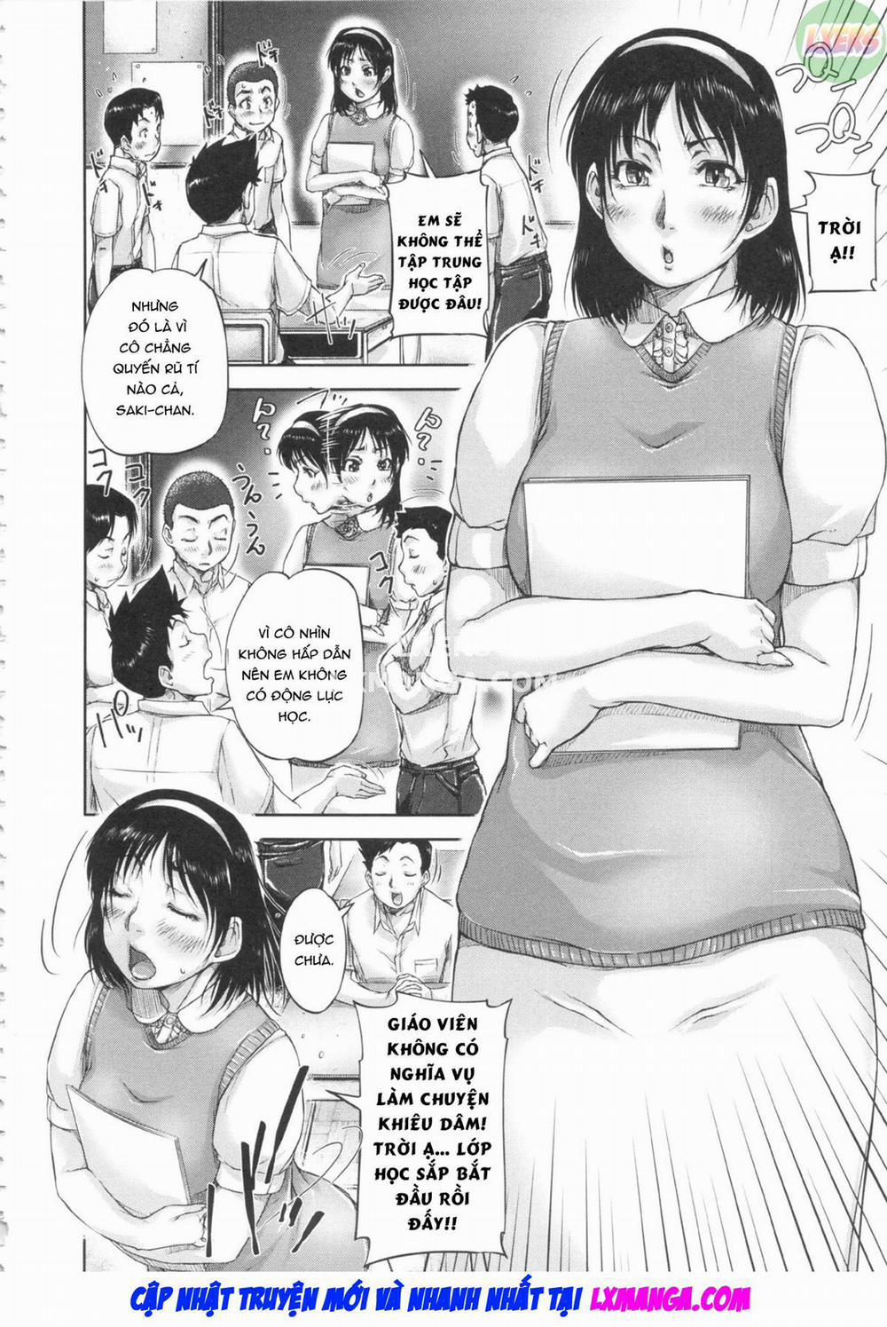 Shukujo wa Ochinchin Busoku 4 trang 6