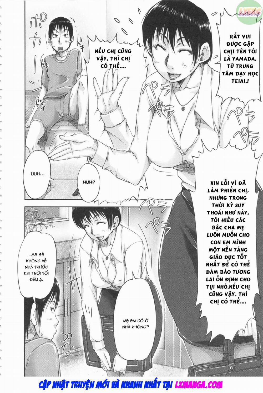 Shukujo wa Ochinchin Busoku 6 trang 4