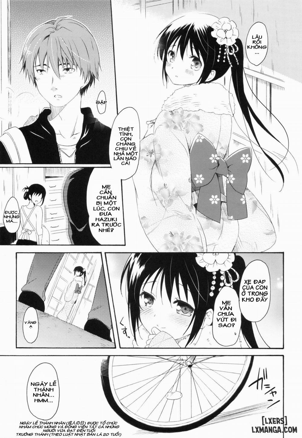 Shunka - Watashi to Ani no Natsuyasumi Oneshot trang 36