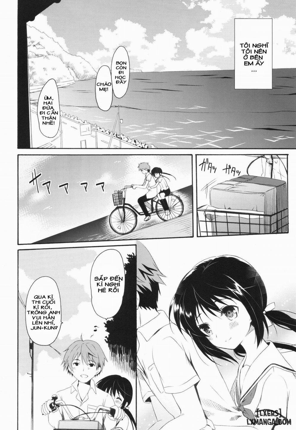 Shunka - Watashi to Ani no Natsuyasumi Oneshot trang 5