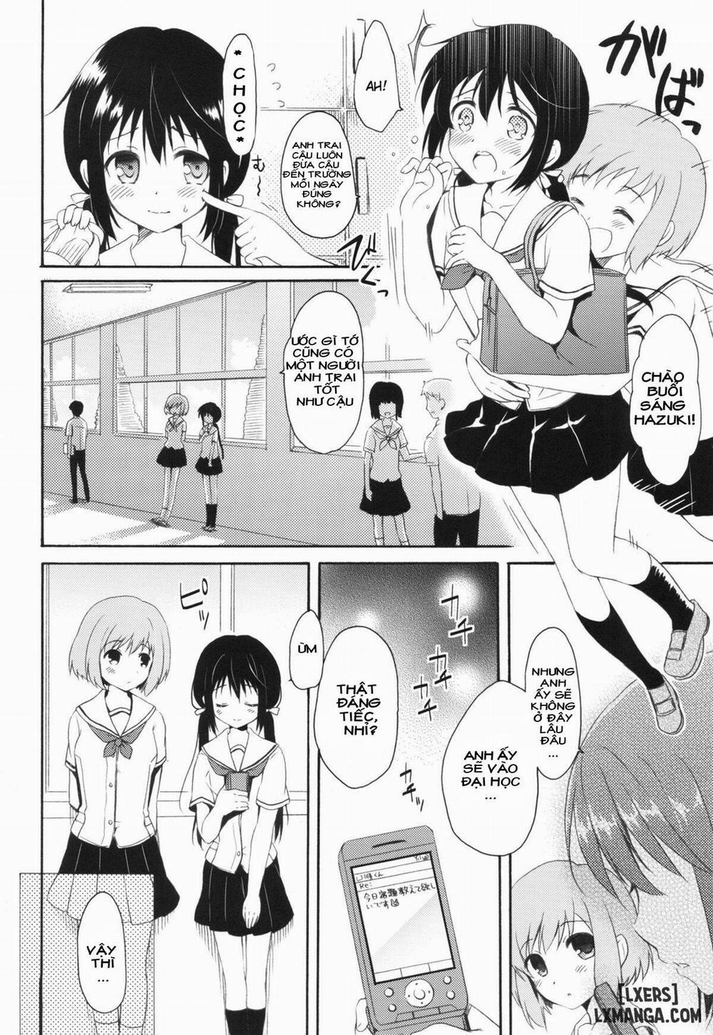 Shunka - Watashi to Ani no Natsuyasumi Oneshot trang 7