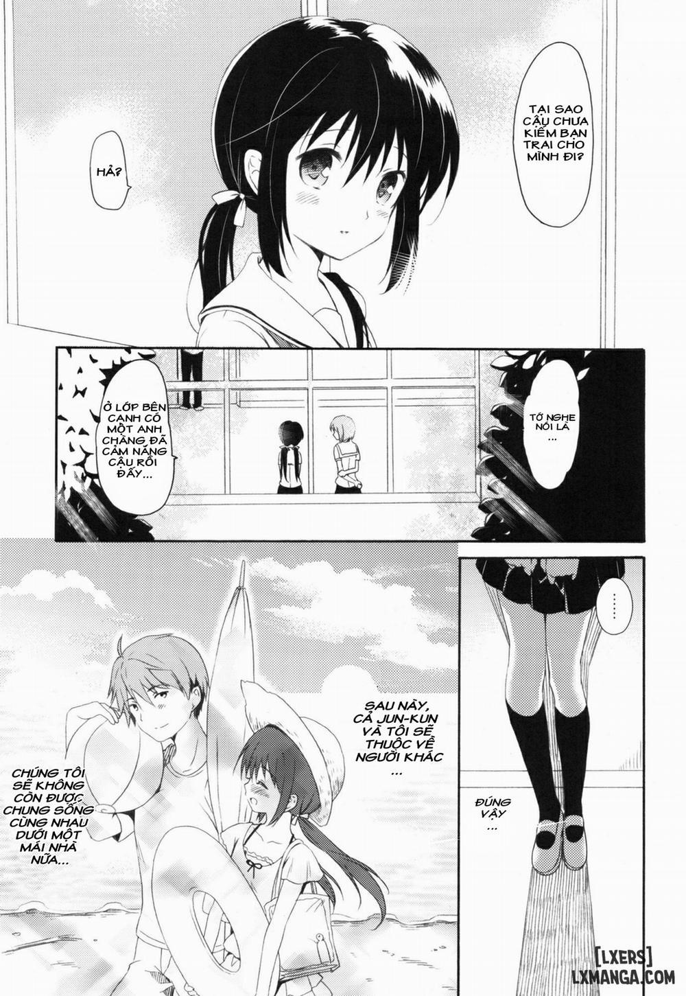 Shunka - Watashi to Ani no Natsuyasumi Oneshot trang 8