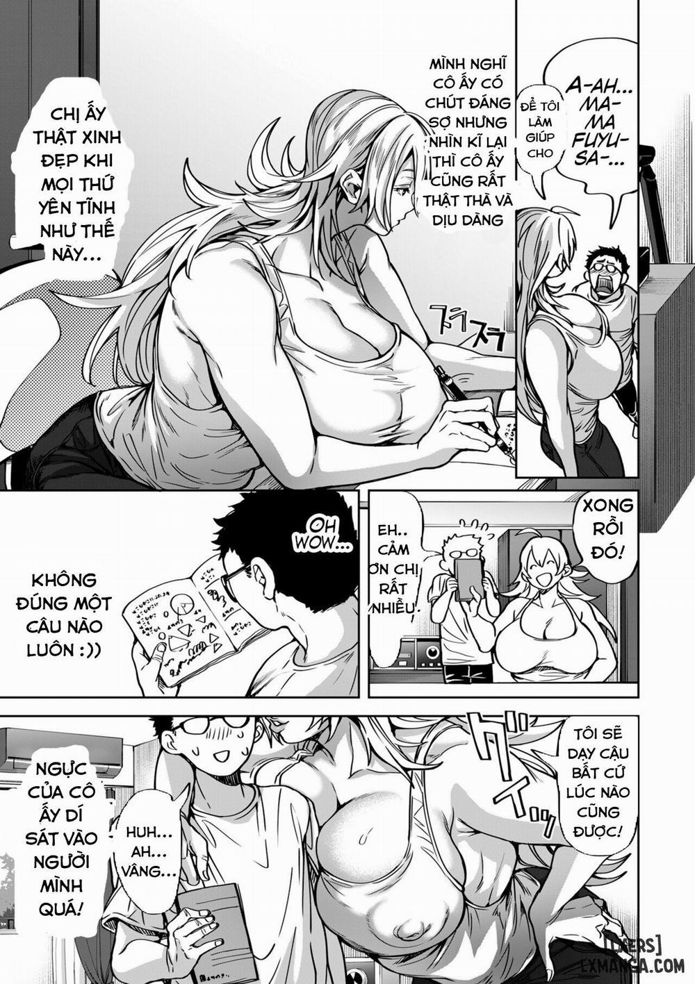 Shunkashoutou Harem Tengoku 3 trang 2