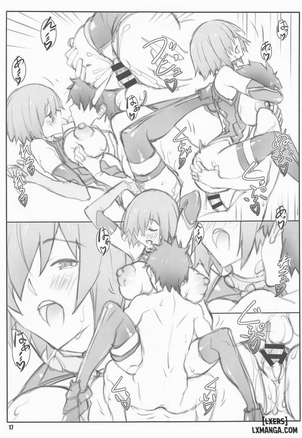 Shunrei Kanshou IV Oneshot trang 15