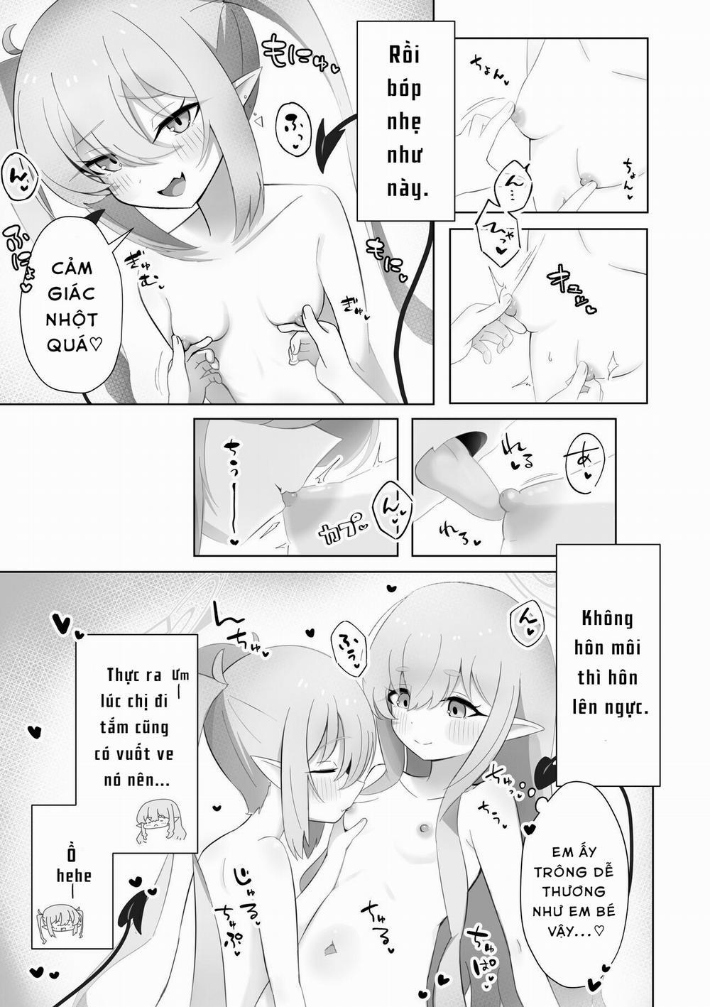 Shuposhupo Nakayoshi Futari de Sex Gokko Hen Oneshot ngọt trang 10