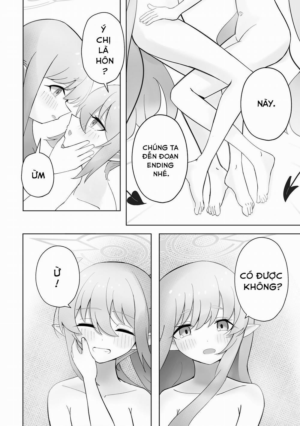 Shuposhupo Nakayoshi Futari de Sex Gokko Hen Oneshot ngọt trang 15