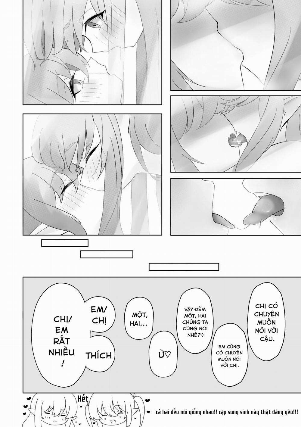 Shuposhupo Nakayoshi Futari de Sex Gokko Hen Oneshot ngọt trang 17