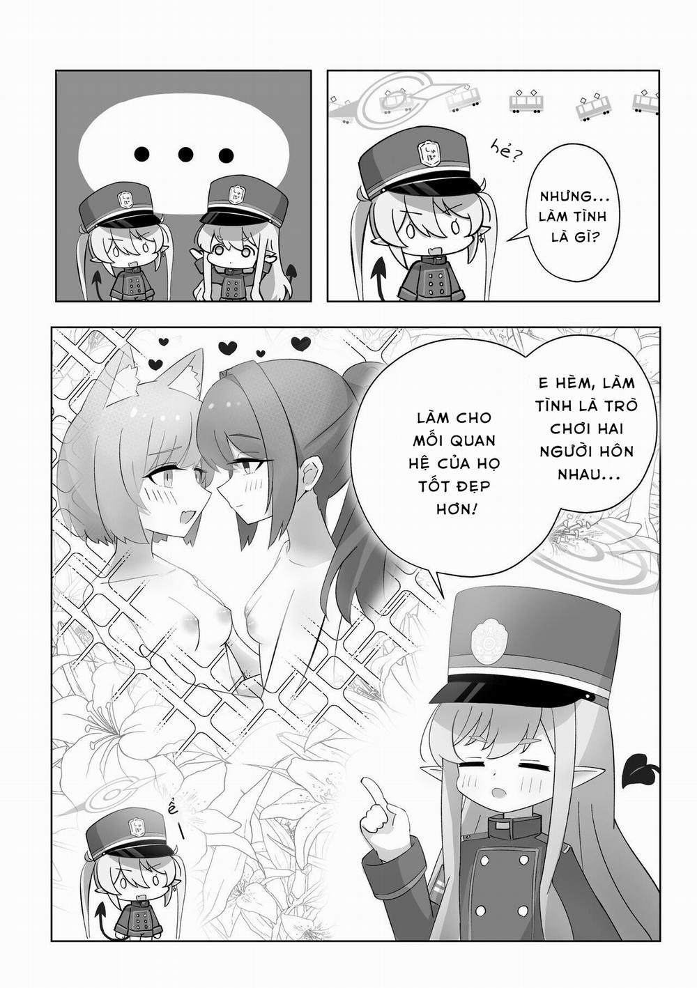 Shuposhupo Nakayoshi Futari de Sex Gokko Hen Oneshot ngọt trang 3