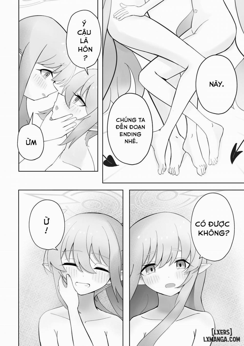 Shuposhupo Nakayoshi Futari de Sex Gokko HenShuposhupo Nakayoshi Futari de Sex Gokko Hen Oneshot trang 14