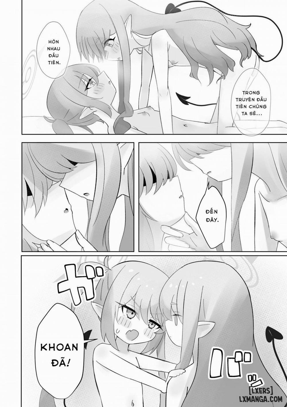 Shuposhupo Nakayoshi Futari de Sex Gokko HenShuposhupo Nakayoshi Futari de Sex Gokko Hen Oneshot trang 6