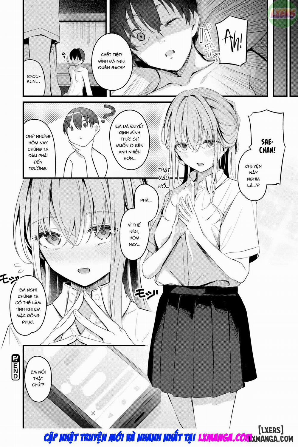 Shut-in Girlfriend Oneshot trang 24