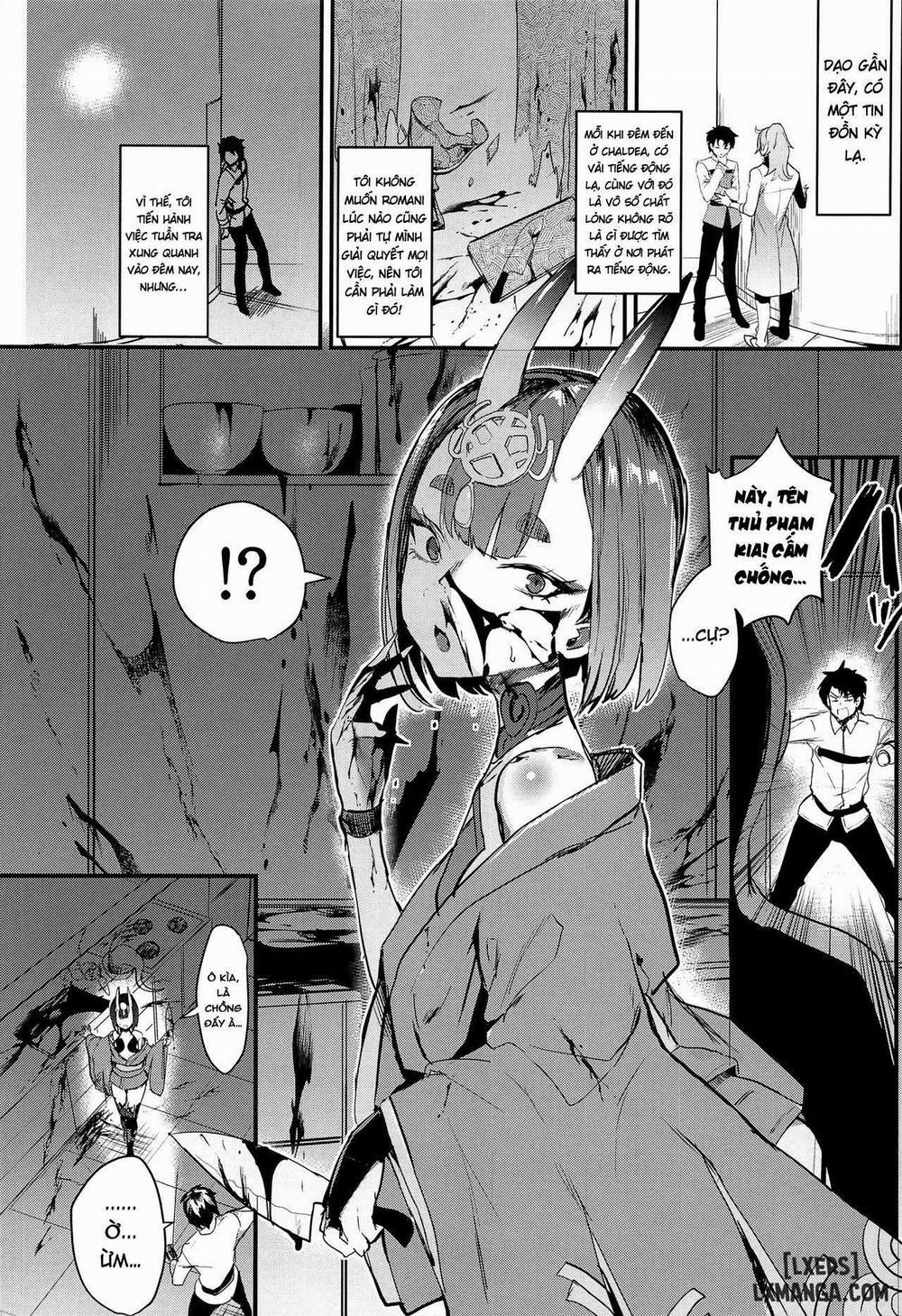 Shuten Douji-chan o Komarasetai Oneshot trang 1