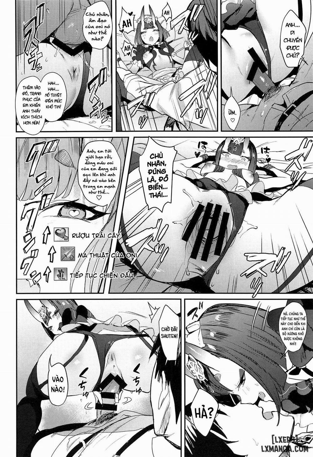 Shuten Douji-chan o Komarasetai Oneshot trang 8