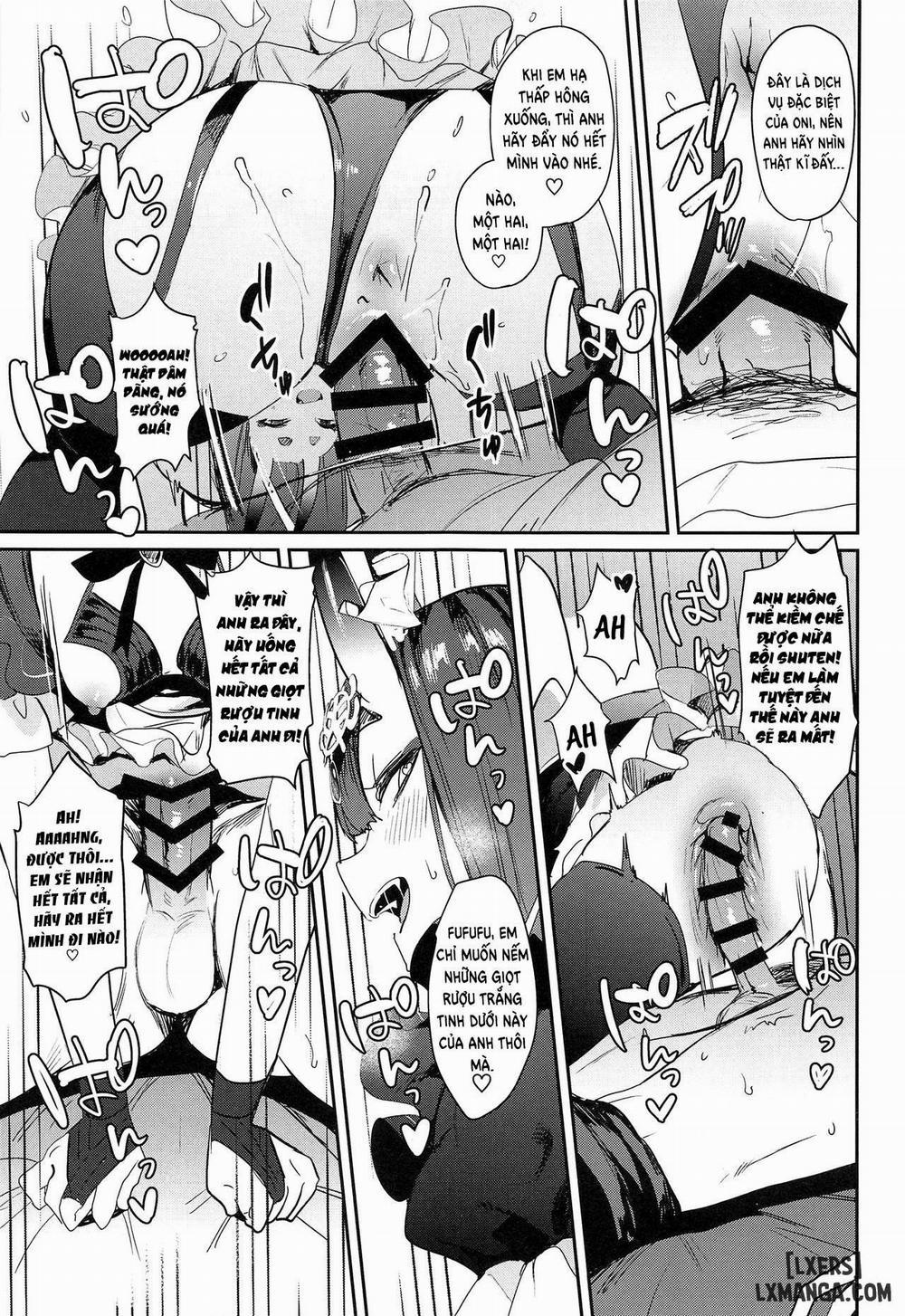Shuten Douji-chan o Komarasetai Oneshot trang 9