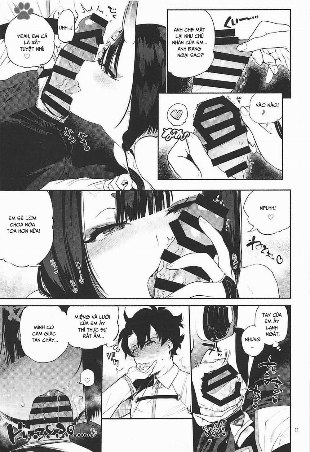 Shuten Douji ga Nuitekureru Hon (Fate/Grand Order) Oneshot trang 9