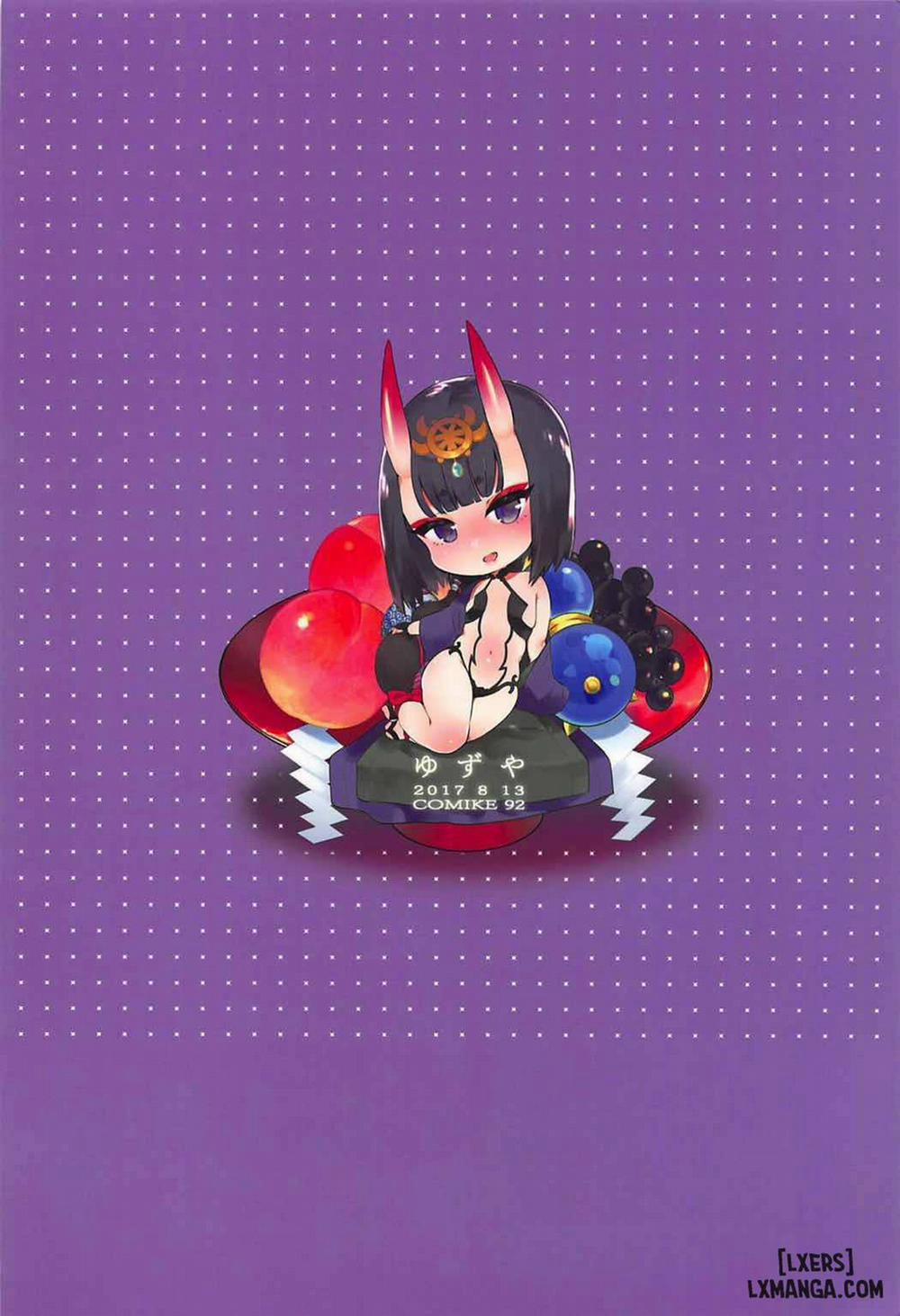 Shuten Douji ga Nuitekureru Hon Oneshot trang 25
