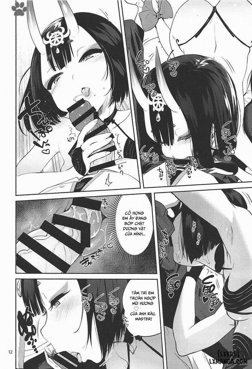 Shuten Douji ga Nuitekureru Hon Oneshot trang 8