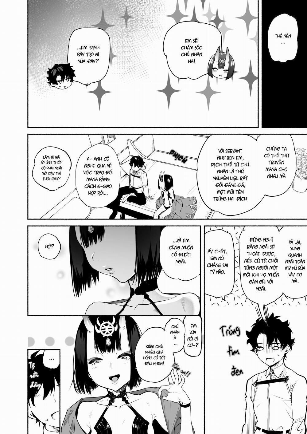 Shuten Douji Sẽ Vắt Kiệt Đến Giọt Sữa Cuối Cùng Của Chủ Nhân Shuten Douji Sẽ Vắt Kiệt Đến Giọt Sữa Cuối Cùng Của Chủ Nhân 0 Oneshot trang 4