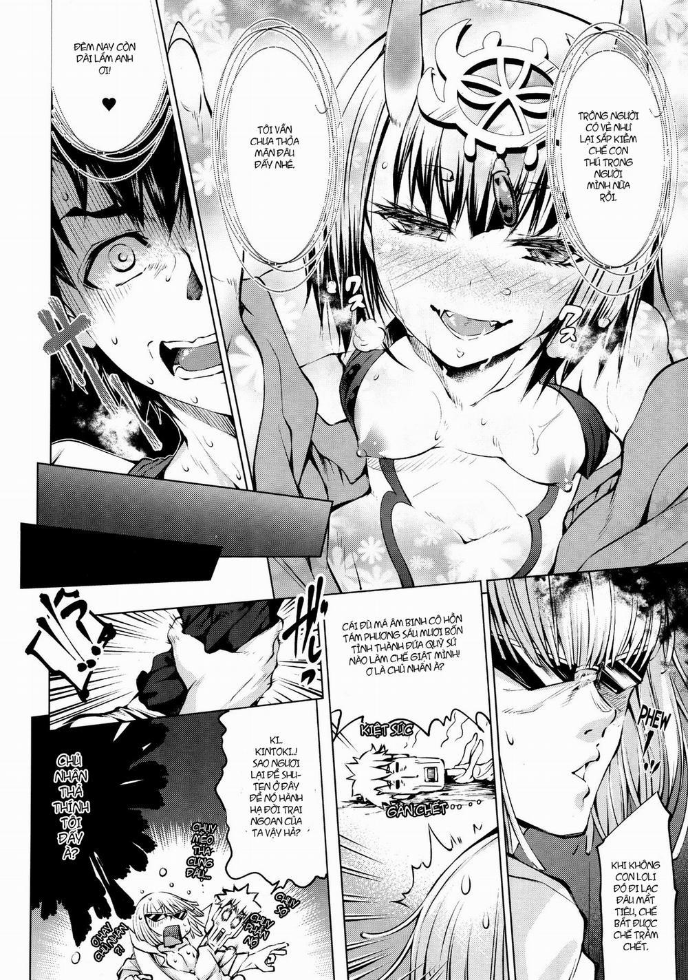Shuten Oni Asobi (Fate/Grand Order) Oneshot trang 13