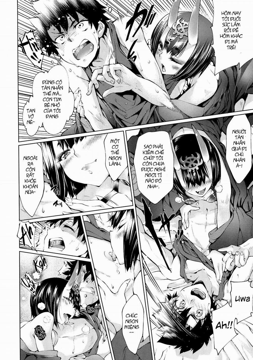 Shuten Oni Asobi (Fate/Grand Order) Oneshot trang 3