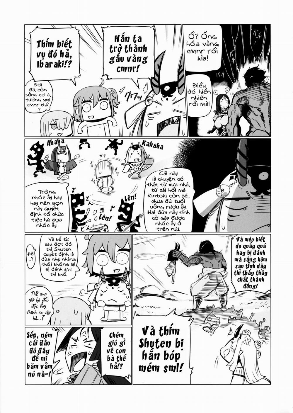 Shuten To Raikou No Yukemuri Daisakusen (Fate Grand Order) Oneshot trang 11