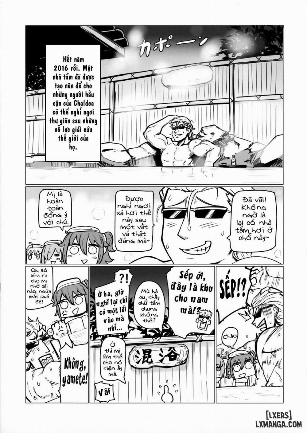 Shuten to Raikou no Yukemuri Daisakusen Oneshot trang 1
