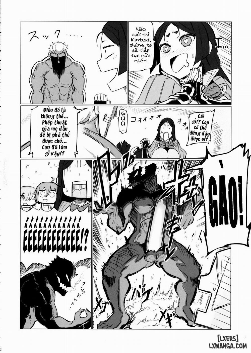 Shuten to Raikou no Yukemuri Daisakusen Oneshot trang 10