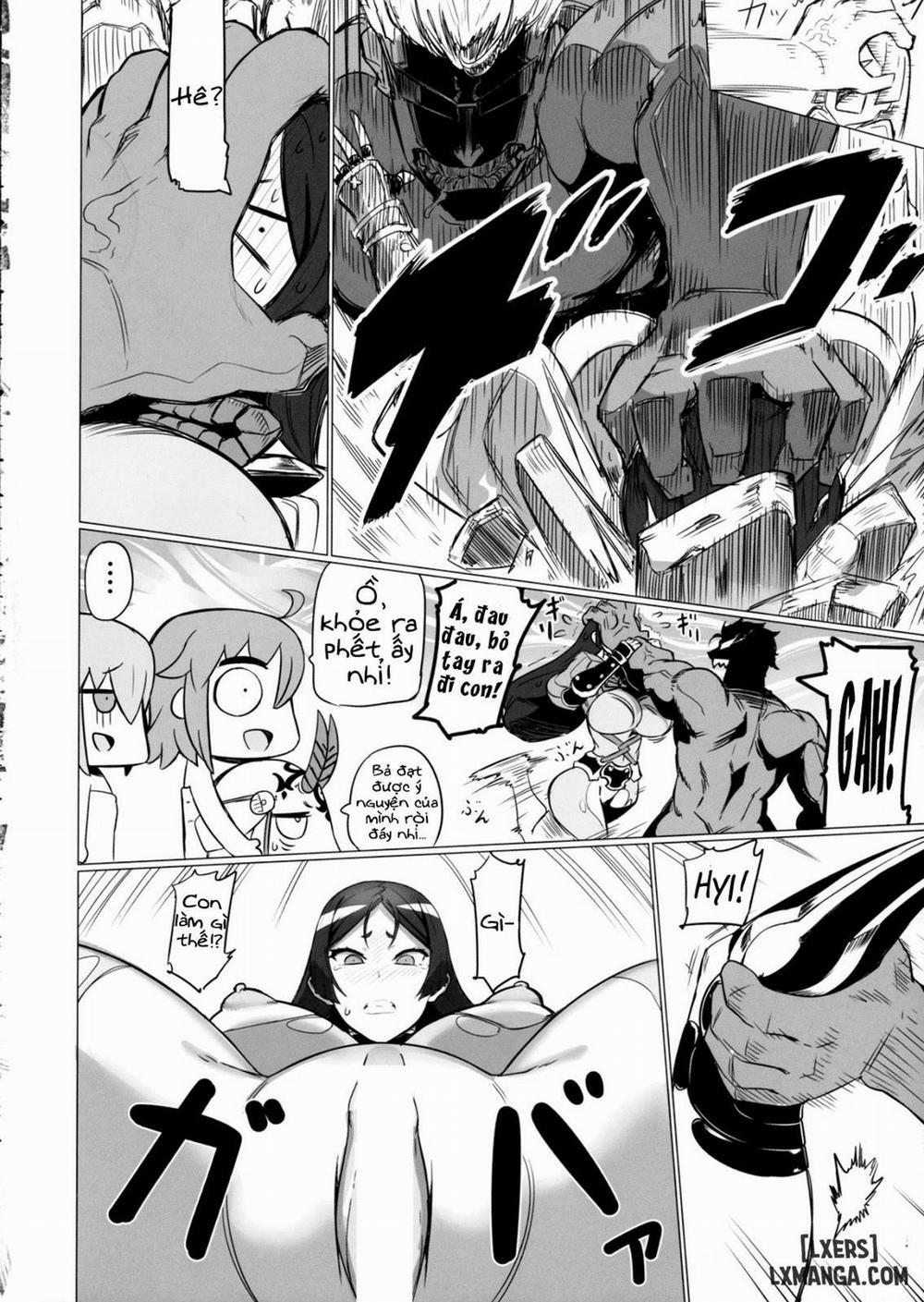 Shuten to Raikou no Yukemuri Daisakusen Oneshot trang 12