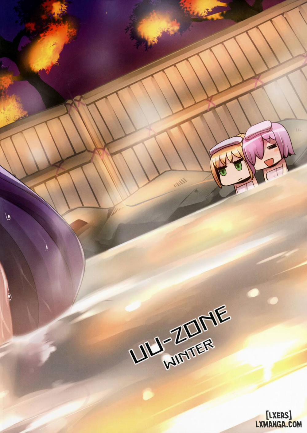 Shuten to Raikou no Yukemuri Daisakusen Oneshot trang 25