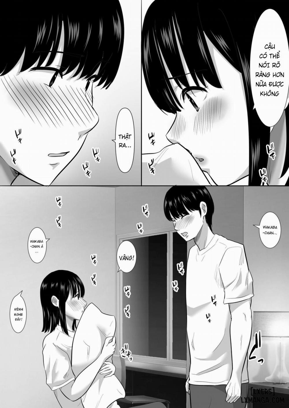 Shuugaku Ryokouchuu ni Mikkai ga Bare Hansei Beya de Seikatsu Shidou ni Netorare Oneshot trang 13