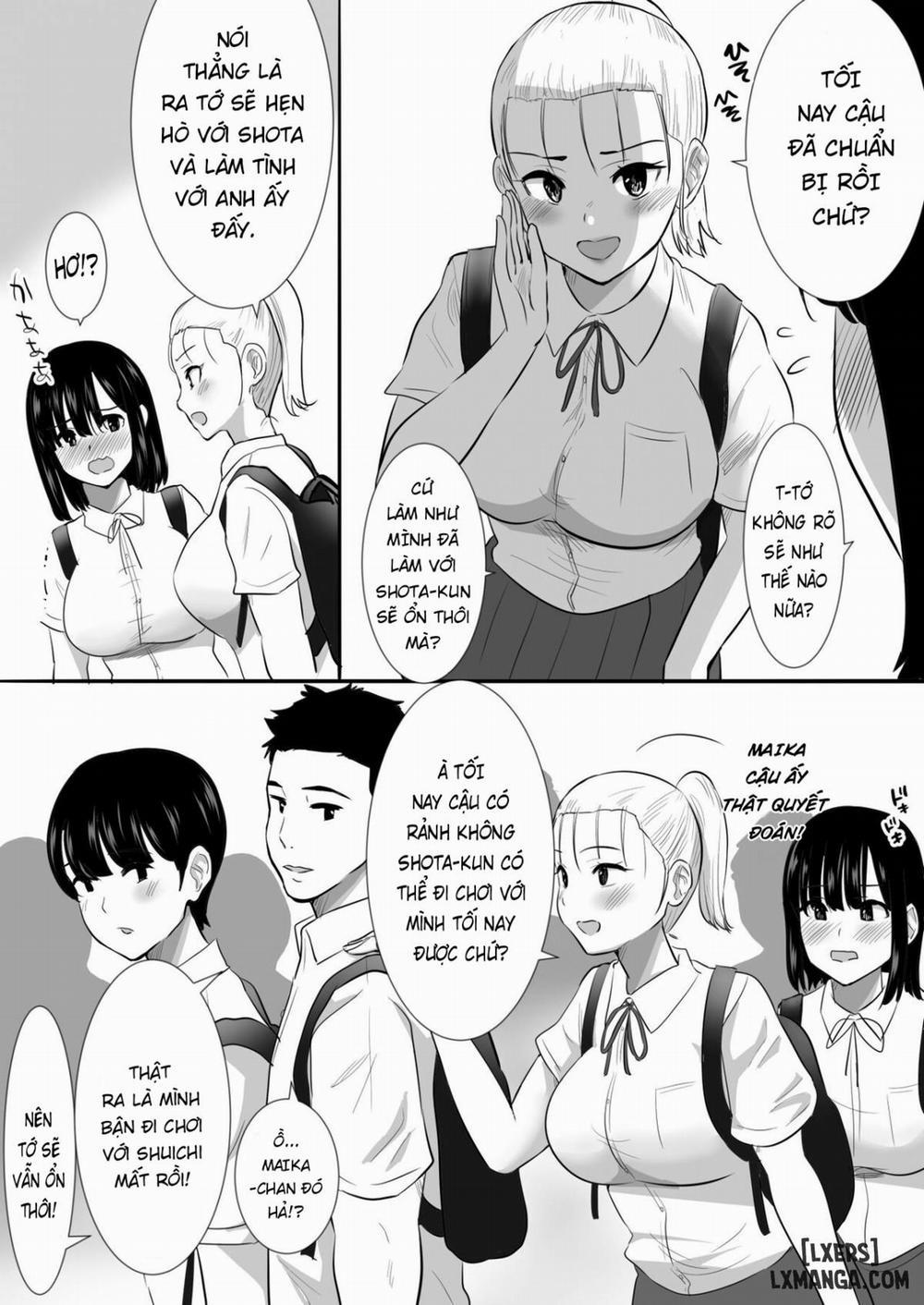 Shuugaku Ryokouchuu ni Mikkai ga Bare Hansei Beya de Seikatsu Shidou ni Netorare Oneshot trang 5